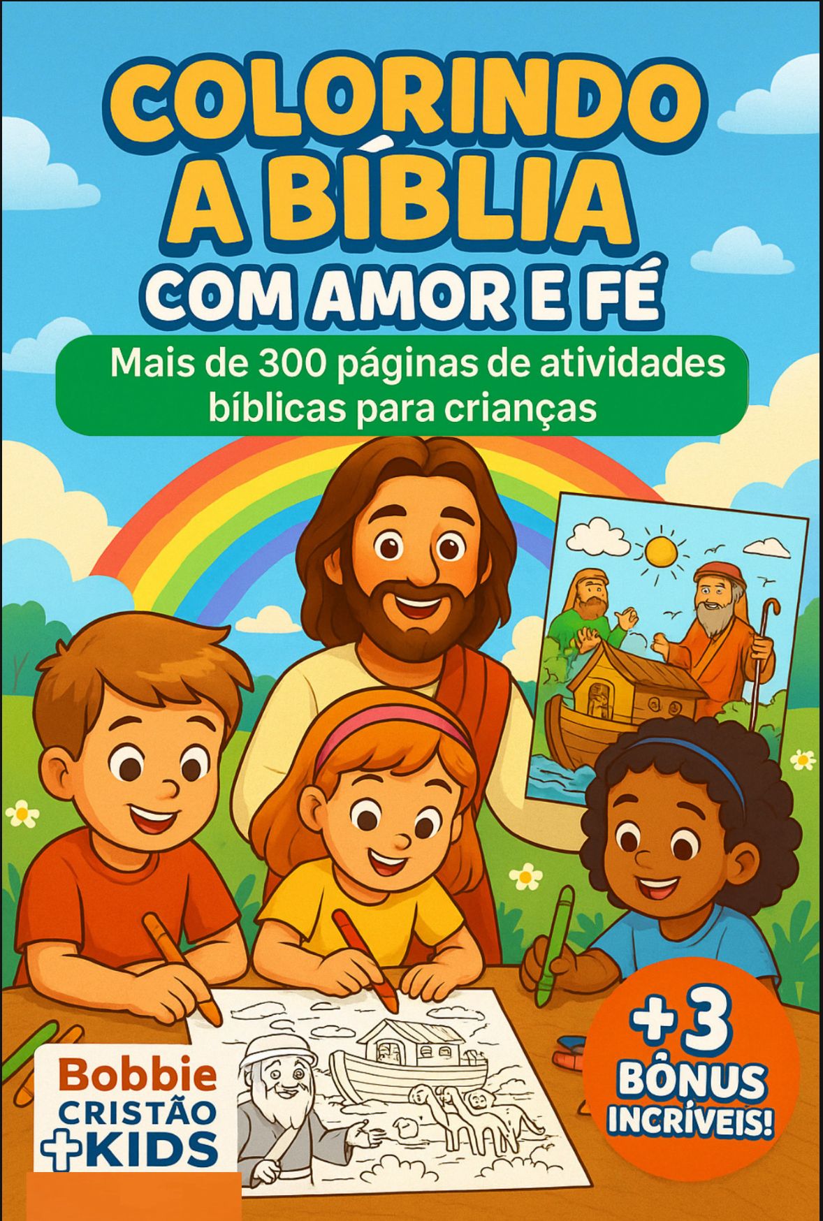 Capa do material bíblico